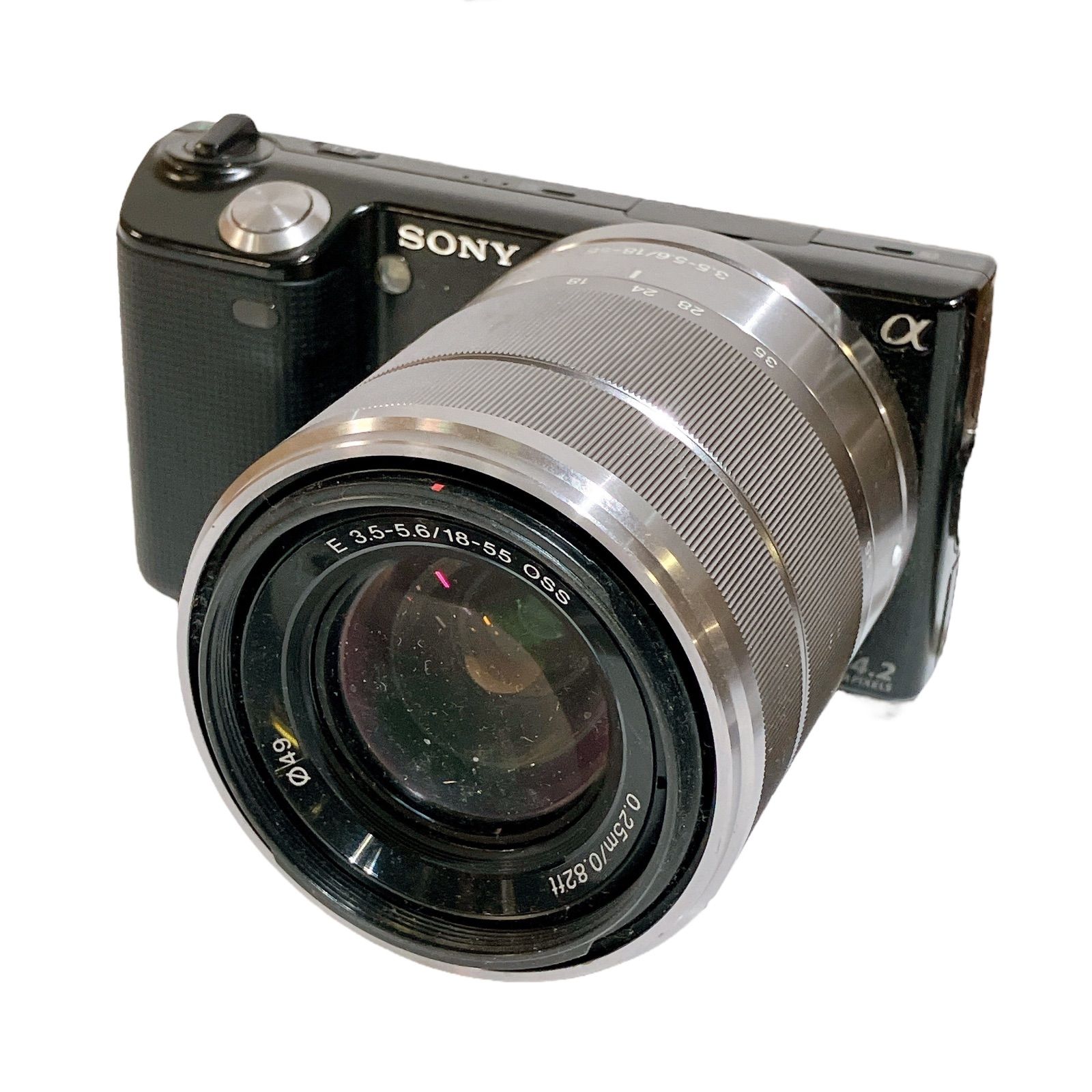 Sony デジタル一眼レフカメラ 動作未確認 Sony デジタル一眼レフカメラ 動作未確認 SONY - ジャンク品