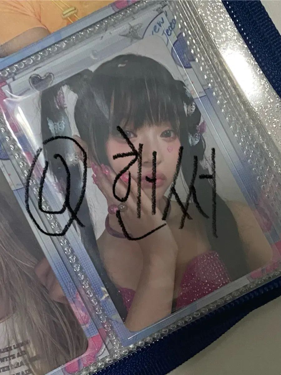 &TEAM MAKI マキ サイン入りチェキ &team エンティーム MAKI