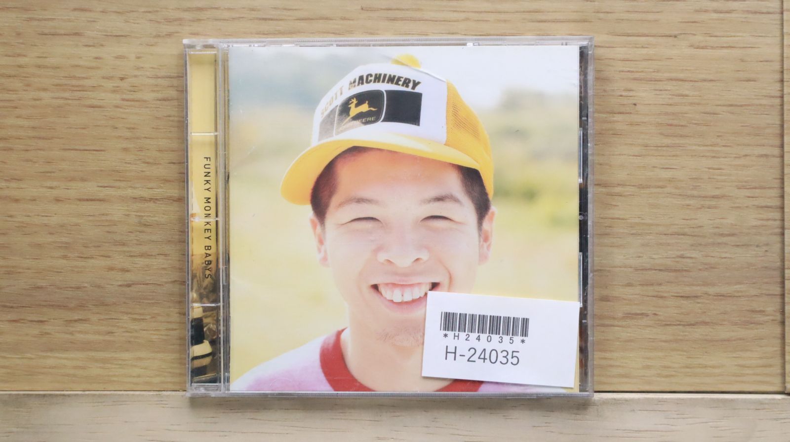 国内盤CD☆ファンキーモンキーベイビーズ/FUNKY MONKEY BABYS