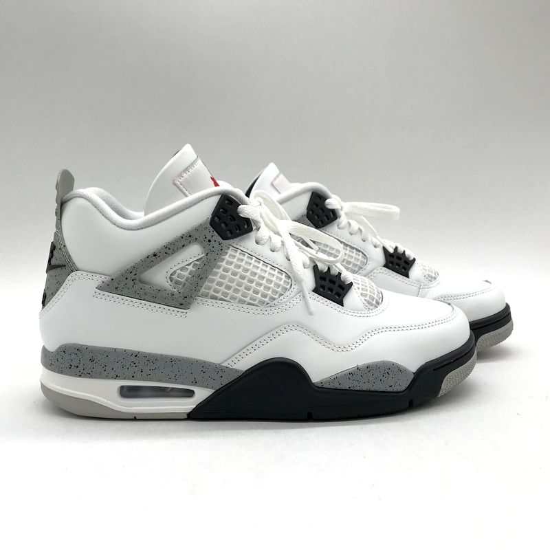 Air Jordan 4 ホワイト シューズ NIKE JORDAN 4 G 