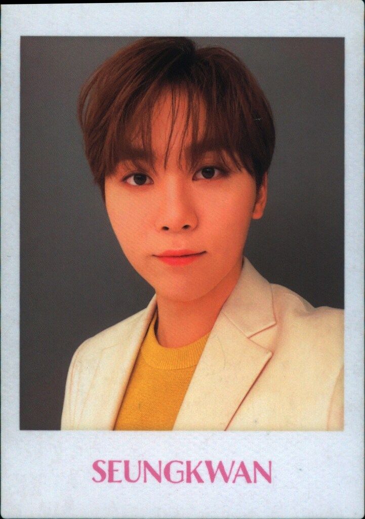 SEVENTEEN SEUNGKWAN　トレカコンプ SEVENTEEN 2021 HARE SEUNGKWAN Trading Card 0058 - メルカリ