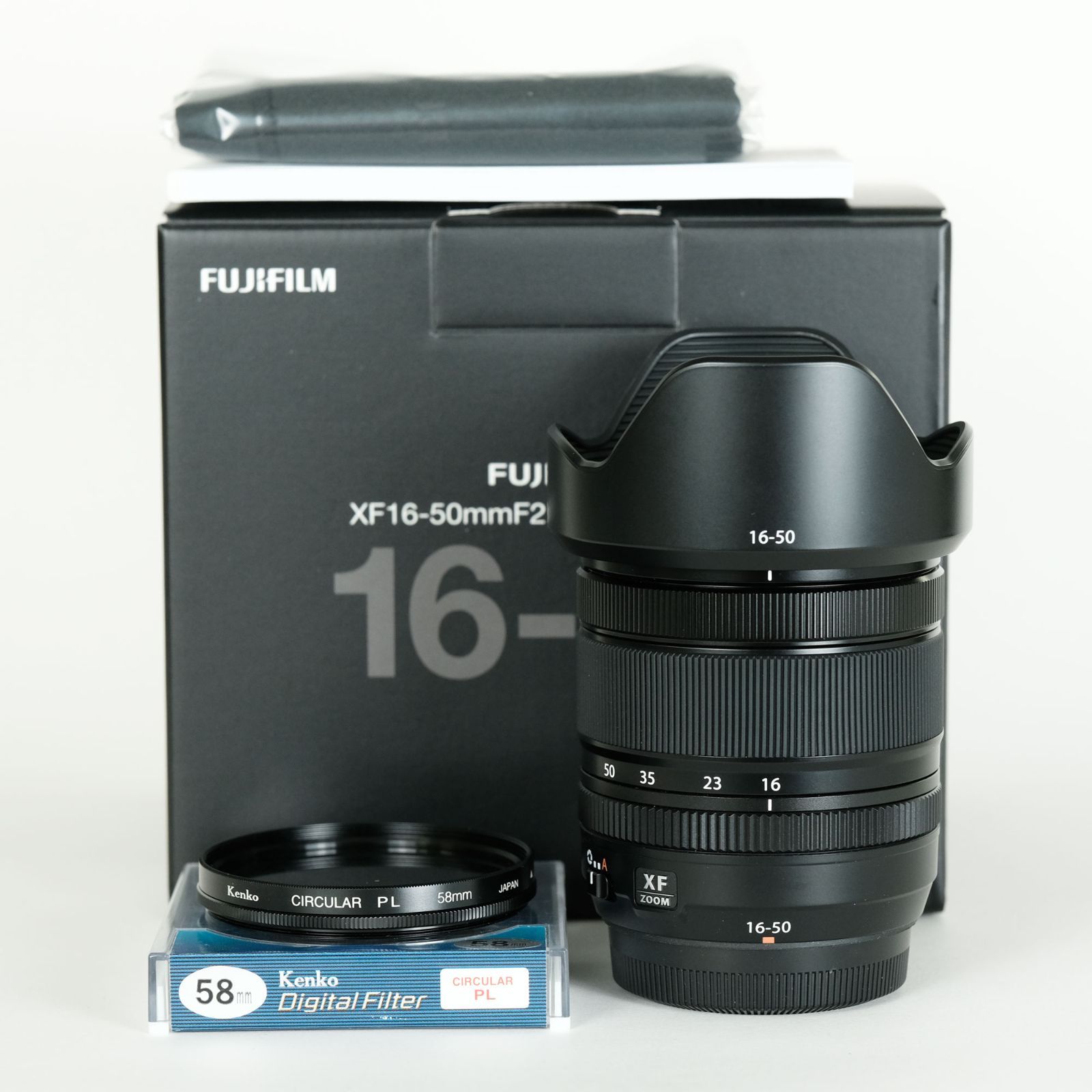 極美品｜CPLフィルター付] FUJIFILM XF16-50mmF2.8-4.8 R LM WR