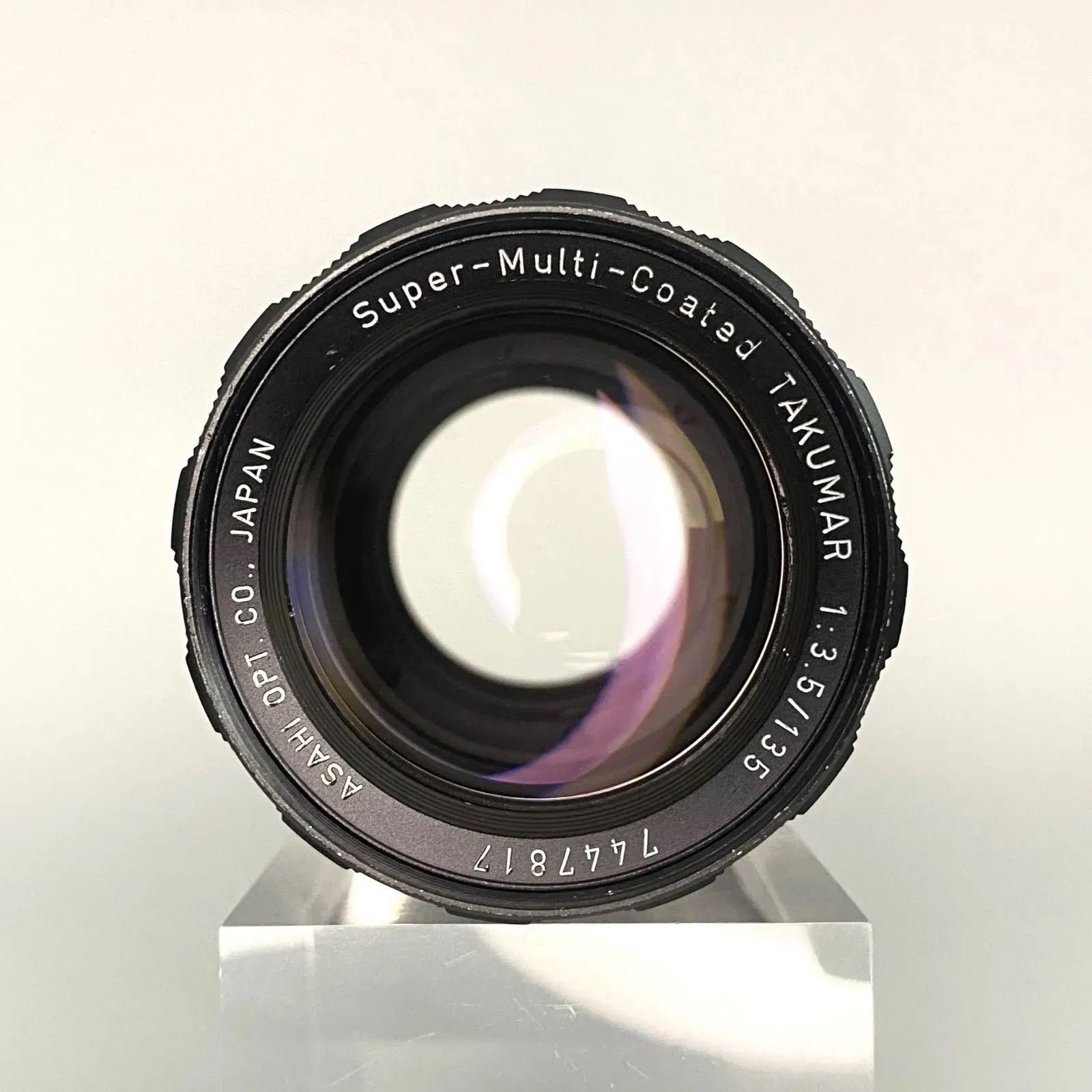 PENTAX Super-Multi-Coated takumar 135mm F3.5 (動作確認済み