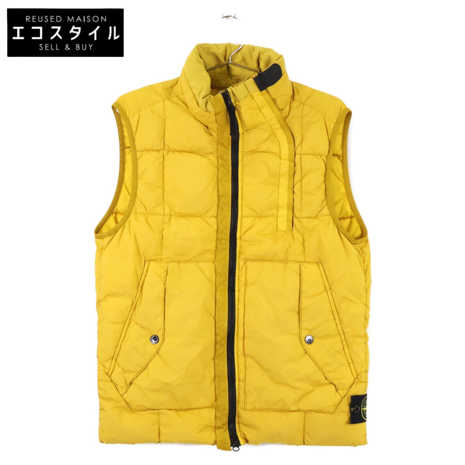 18aw STONE ISLAND ストーンアイランド タイガーカモ プリマロフト 