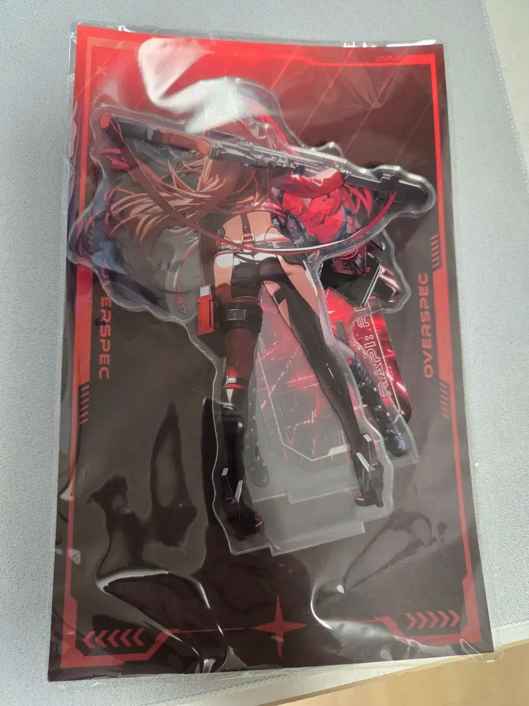 ニケ NIKKE zone アクリルスタンド クラウン ニケ NIKKE × ZONe コラボ