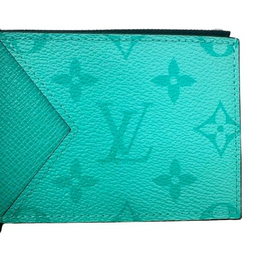 Louis Vuitton ターコイズ カードケース LOUIS VUITTON