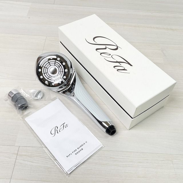ゆ*み様 【新品 未開封】ReFa リファファインバブル 未開封 リファファインバブル U MTG/ReFa 【未使用 開封品】 □K0055398