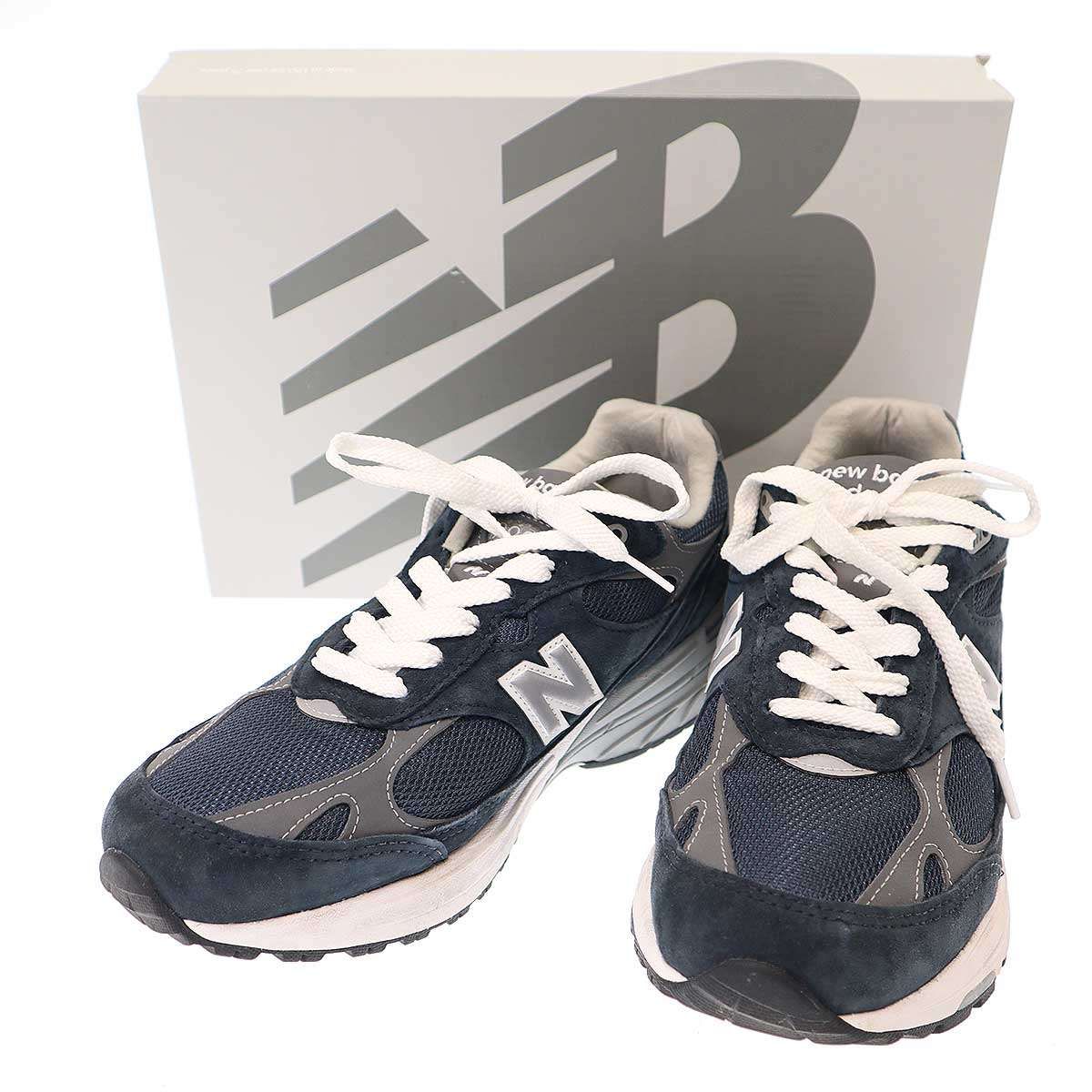 NEW BALANCE ニューバランス スニーカー MR993NV ネイビー 27.5cm 
