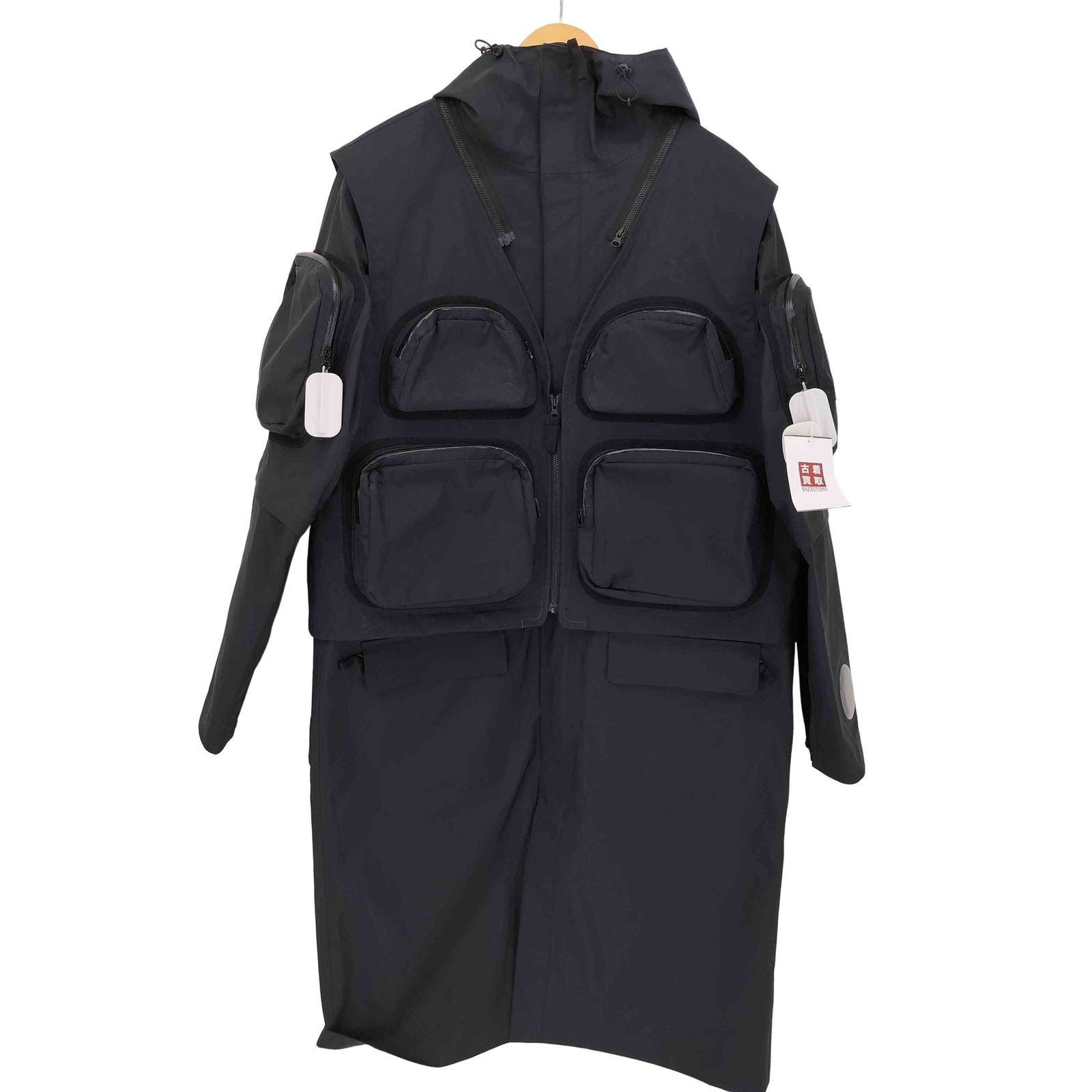 アンダーカバー UNDERCOVER 2-in-1 Parka Jacket 撥水コート