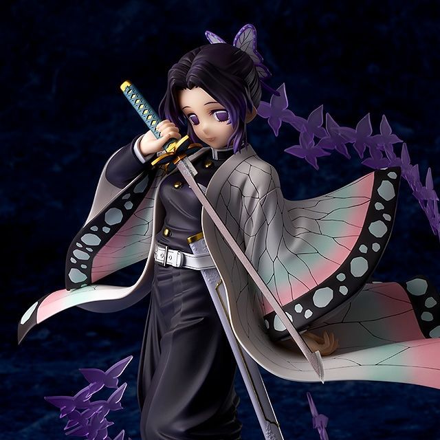 鬼滅の刃 胡蝶しのぶ 1/8 フィギュア[アルター] 開封済 Amazon.co.jp: アルター 鬼 滅 胡蝶しのぶ 1 8スケール