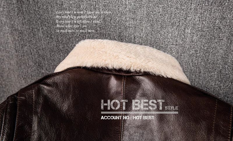 上質革ジャン メンズ カウハイド 牛革 復刻40年代 フライトジャケット