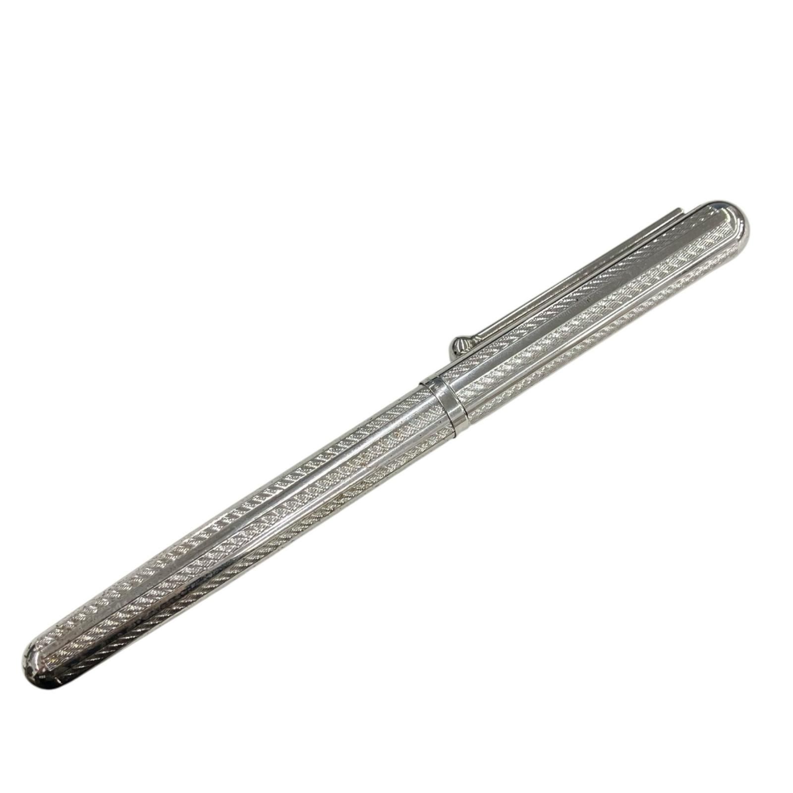 683000 WATERMAN ウォーターマン PLAQUE ARGENT G 万年筆 シルバー EF 