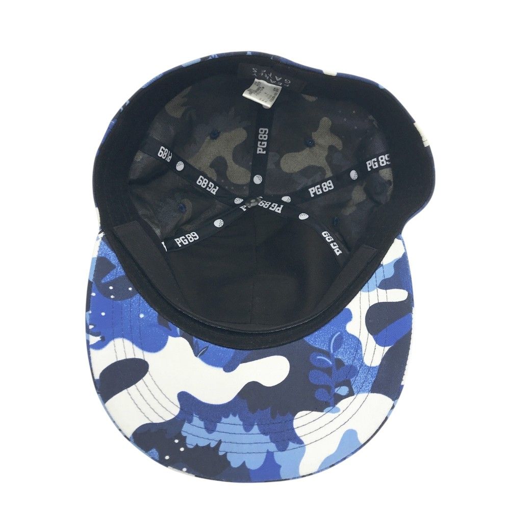 ROUGH&SWELL ラフアンドスウェル フラットキャップ ネイビー系