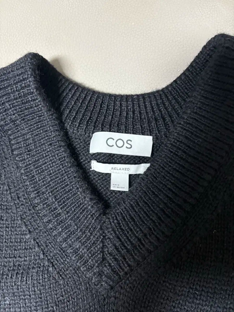 COS コス ウール ニット ベスト