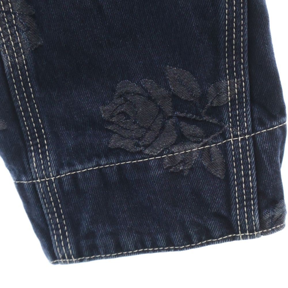 Needles (ニードルス) 24AW Short Coverall 10oz Denim ショートデニム  