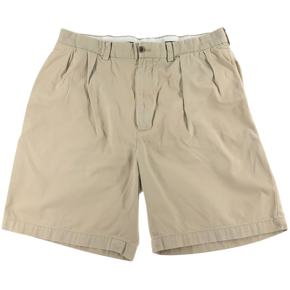 古着 ラルフローレン Ralph Lauren POLO GOLF ポロゴルフ FAIRWAY SHORT ツータック チノショーツ ショートパンツ|eaa542580