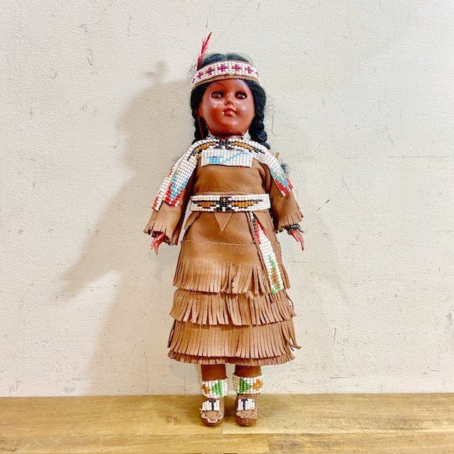 アメリカ ヴィンテージ Carlson Dolls ネイティブアメリカン