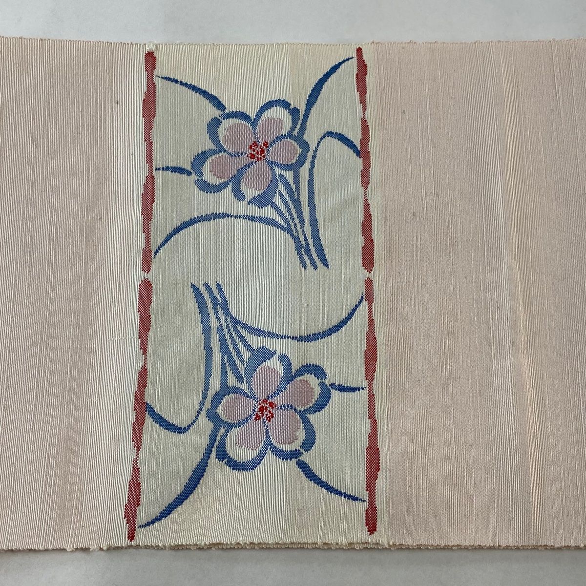 八寸名古屋帯 松葉仕立て
