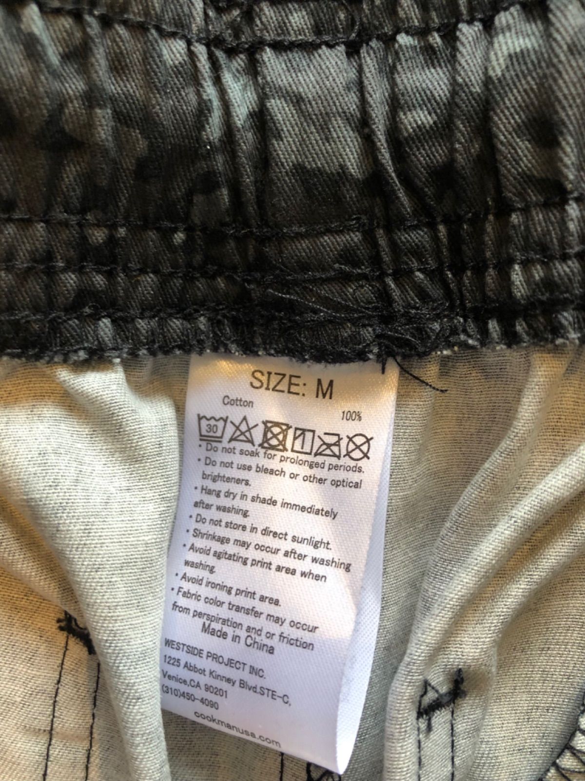 CHEF PANTS