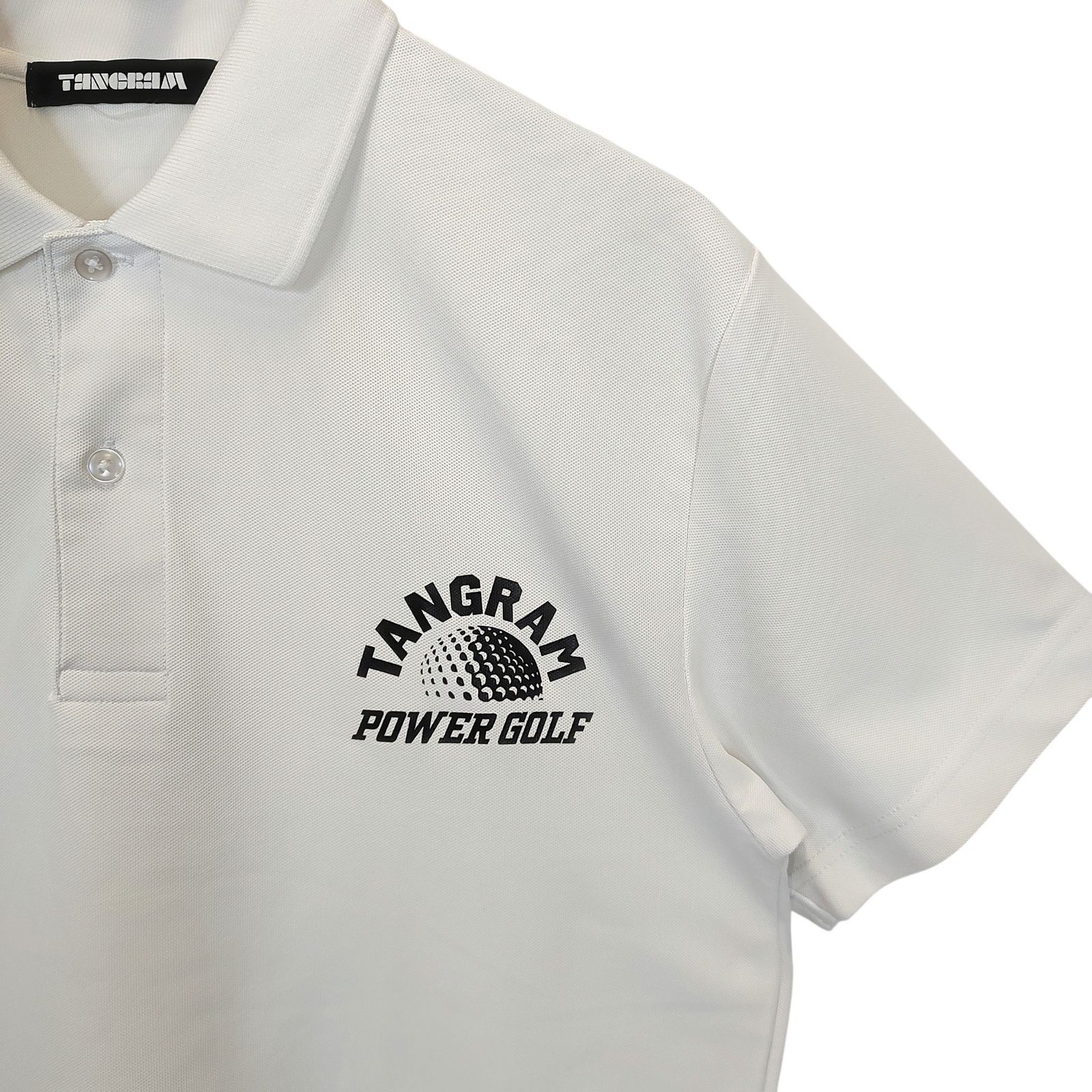 TANGRAM GOLF TEAM POLO SHIRTS TANGRAM（タングラム）の「GOLF TEAM