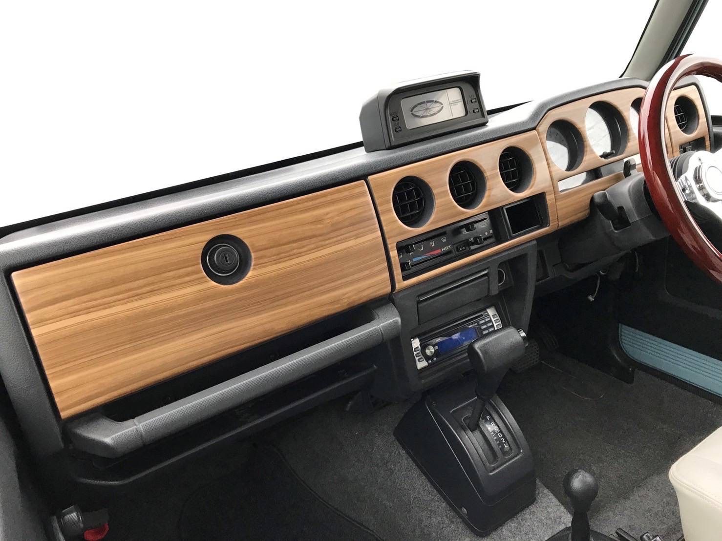 公式 通販 オンライン ジムニー インテリア パネル マット茶木目 JA12 
