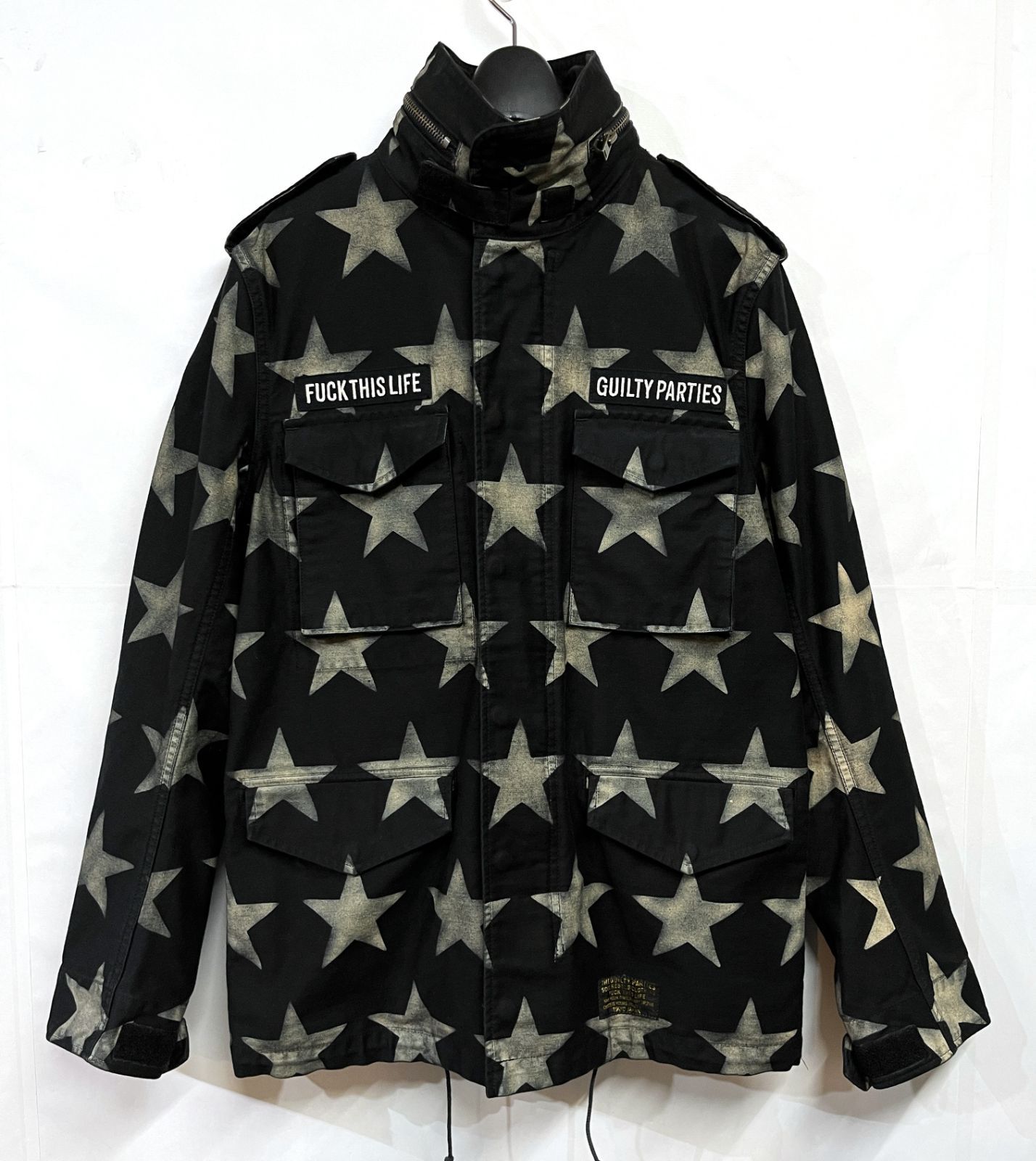 WACKO MARIA｜ワコマリア M-65 STAR FIELD COAT スター柄 ミリタリー