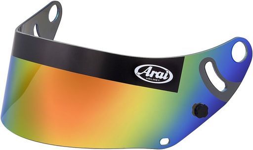 アライ ARAI ミラーシールド スモーク|ゴールド 8859シリーズGP-6|GP-6S|SK-6 011346