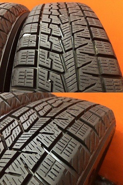 YK ice GUARD iG70 175/65R15】スタッドレス【BADX D.O.S 15