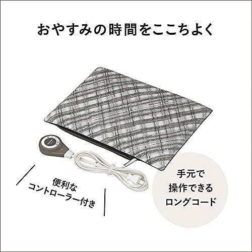 パナソニック 電気あんか ソフト 大形 格子柄 DW-78 P-H
