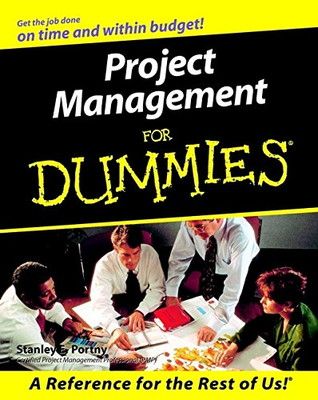 【中古】Project Management For Dummies (For Dummies (Computer/Tech))