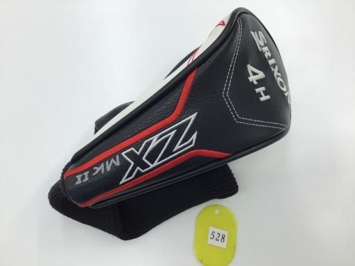 中古】 ダンロップ SRIXON ZX Mk II HYBRID H4 ユーティリティ