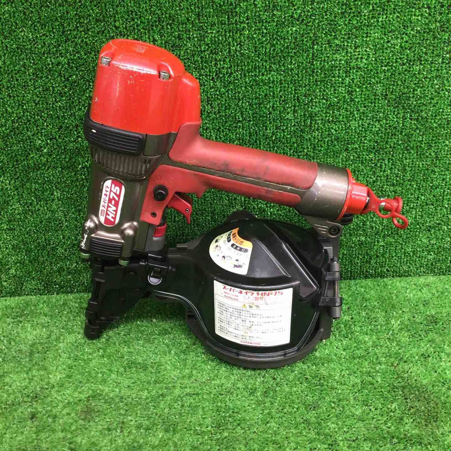 品 マックス|MAX 高圧エア釘打ち機 HN-75 鴻巣店