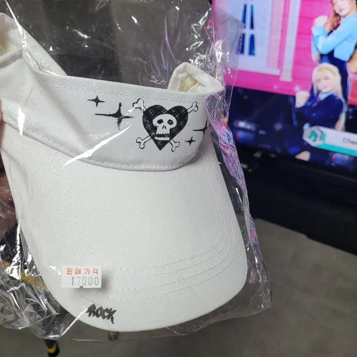 サブカルチャー ドクロ サンバイザー ハーフハット 帽子 日光 シェード ボールキャップ