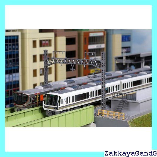 KATO221系大和路快速4+4セット メイクアップシール「221系リニューアル車〈大和路快速〉基本4両