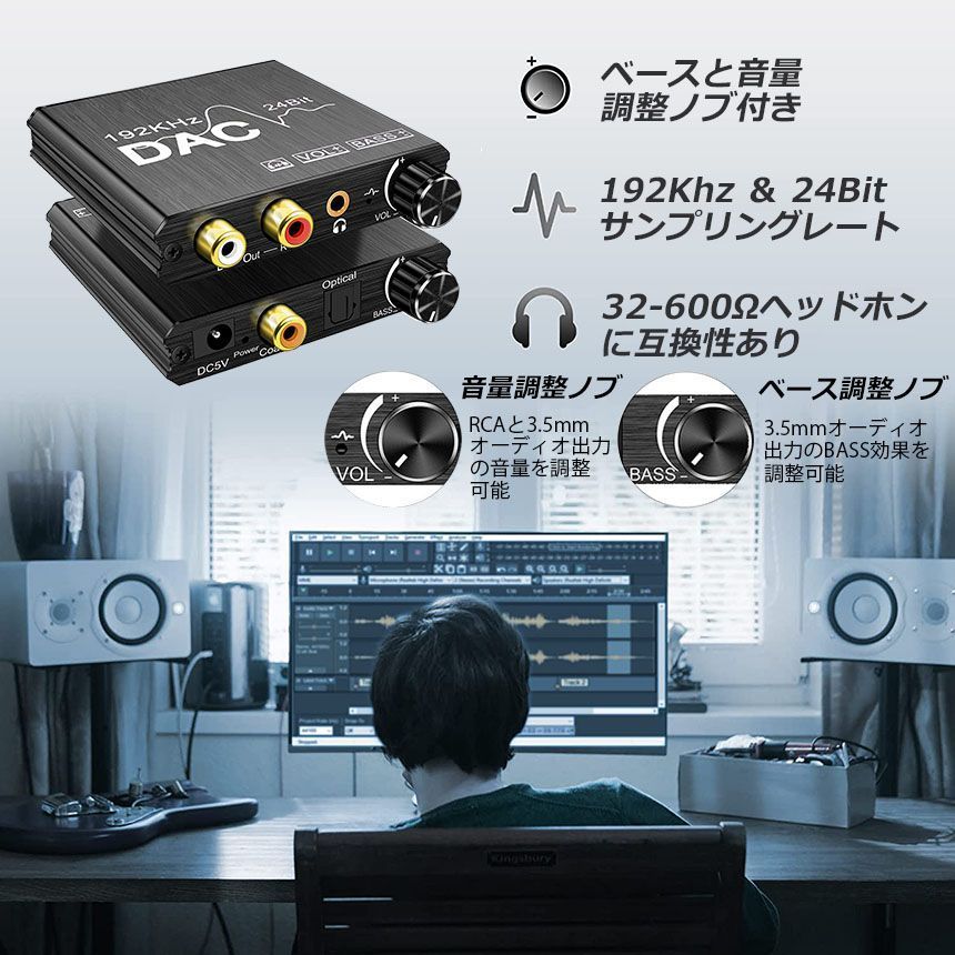 MindPrint DI-PORT　24bit アナログ/デジタル コンバーター MindPrint DI-PORT 24bit アナログ/デジタル コンバーター