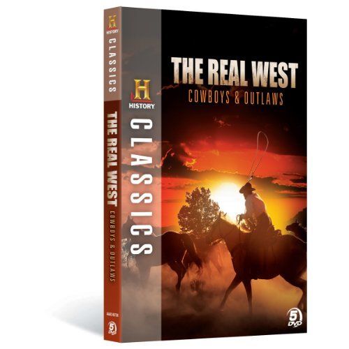 【】History Classics: Real West Cowboys & Outlaws [DVD]