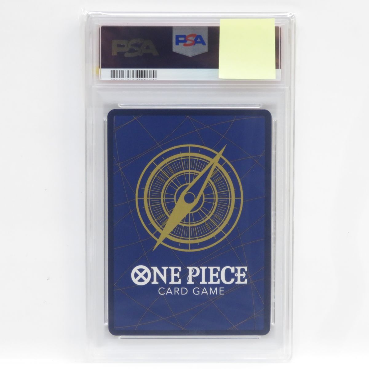 PSA10】ワンピースカードゲーム トラファルガー・ロー OP09-069