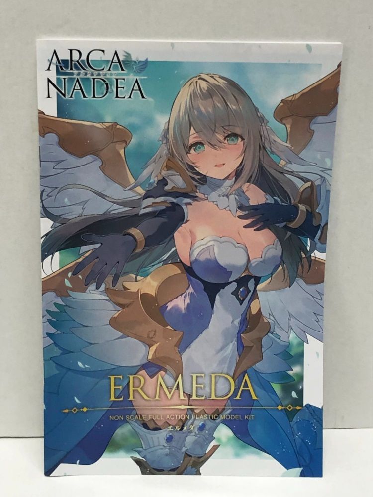 34.【未組立】エルメダ アルカナディア AR006 コトブキヤ【併売