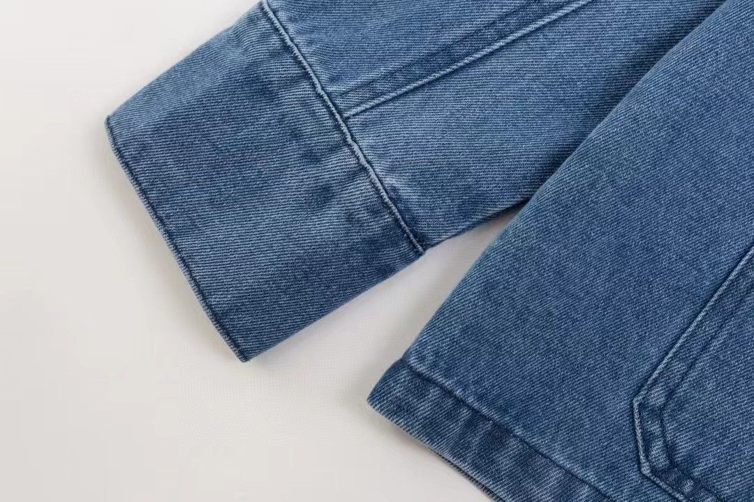 新品✨DIOR ディオール 24SS チャームロゴデニムジャケット インディゴ