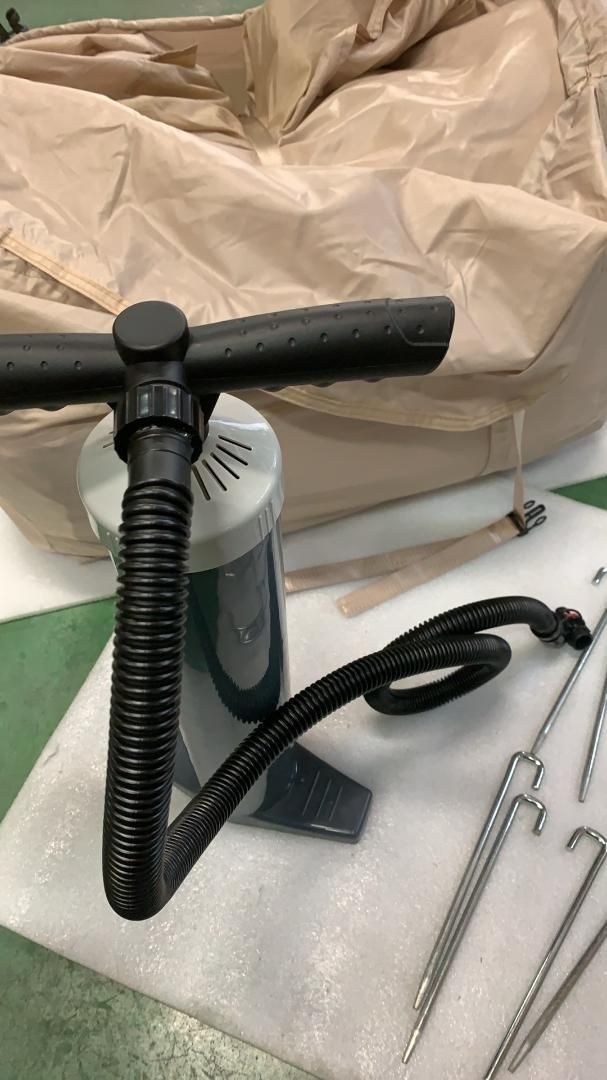 インフレータブルテント エアー