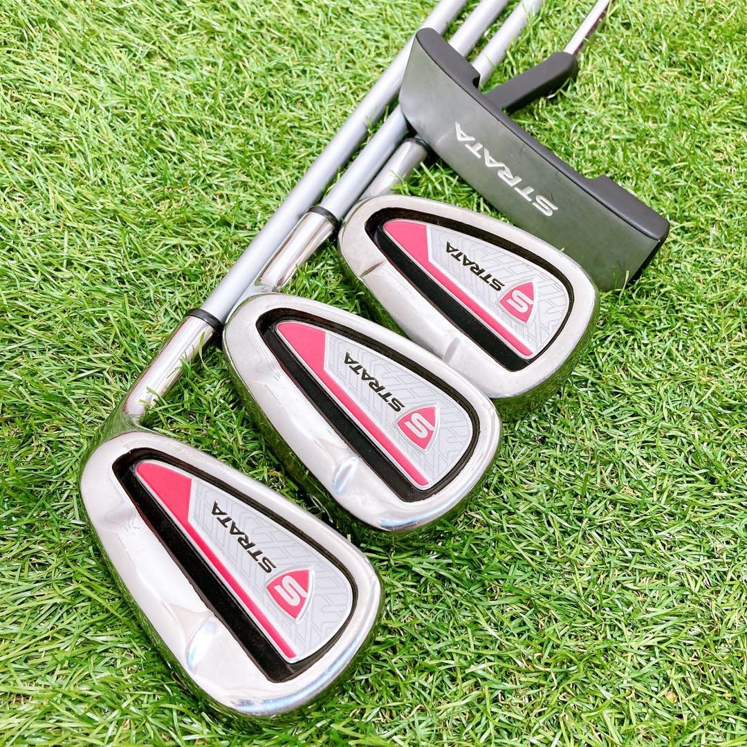 キャロウェイゴルフ 初心者オススメゴルフクラブセット FLEX W