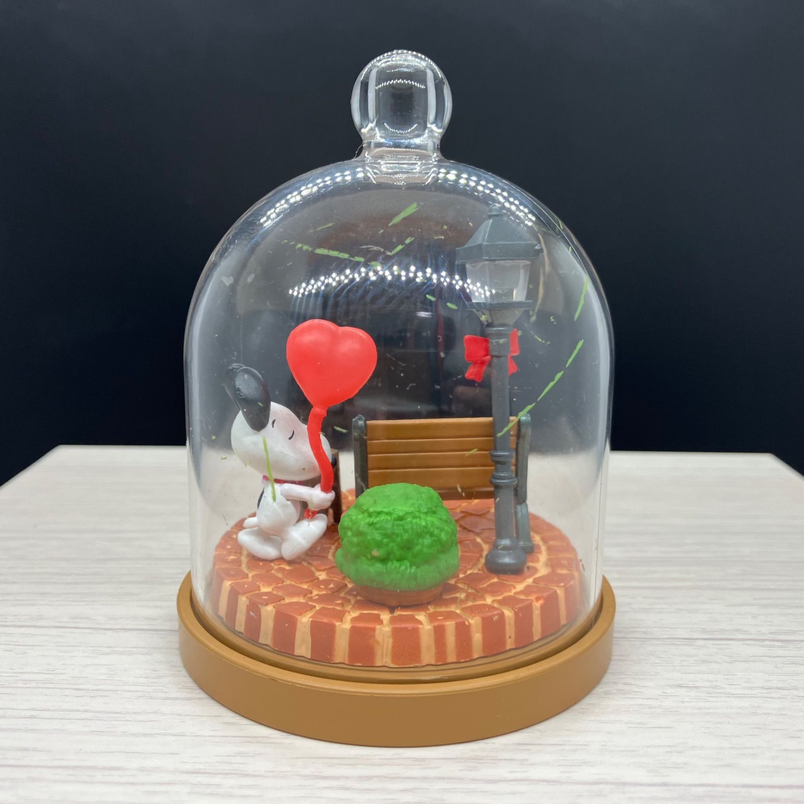 SNOOPY’s Terrarium LIFE in the USA プレゼント　【⑥ スヌーピー　フィギュア】