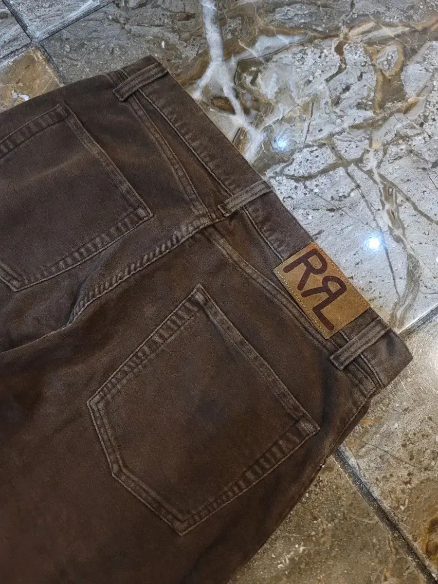 ダブルアールエル モールスキン