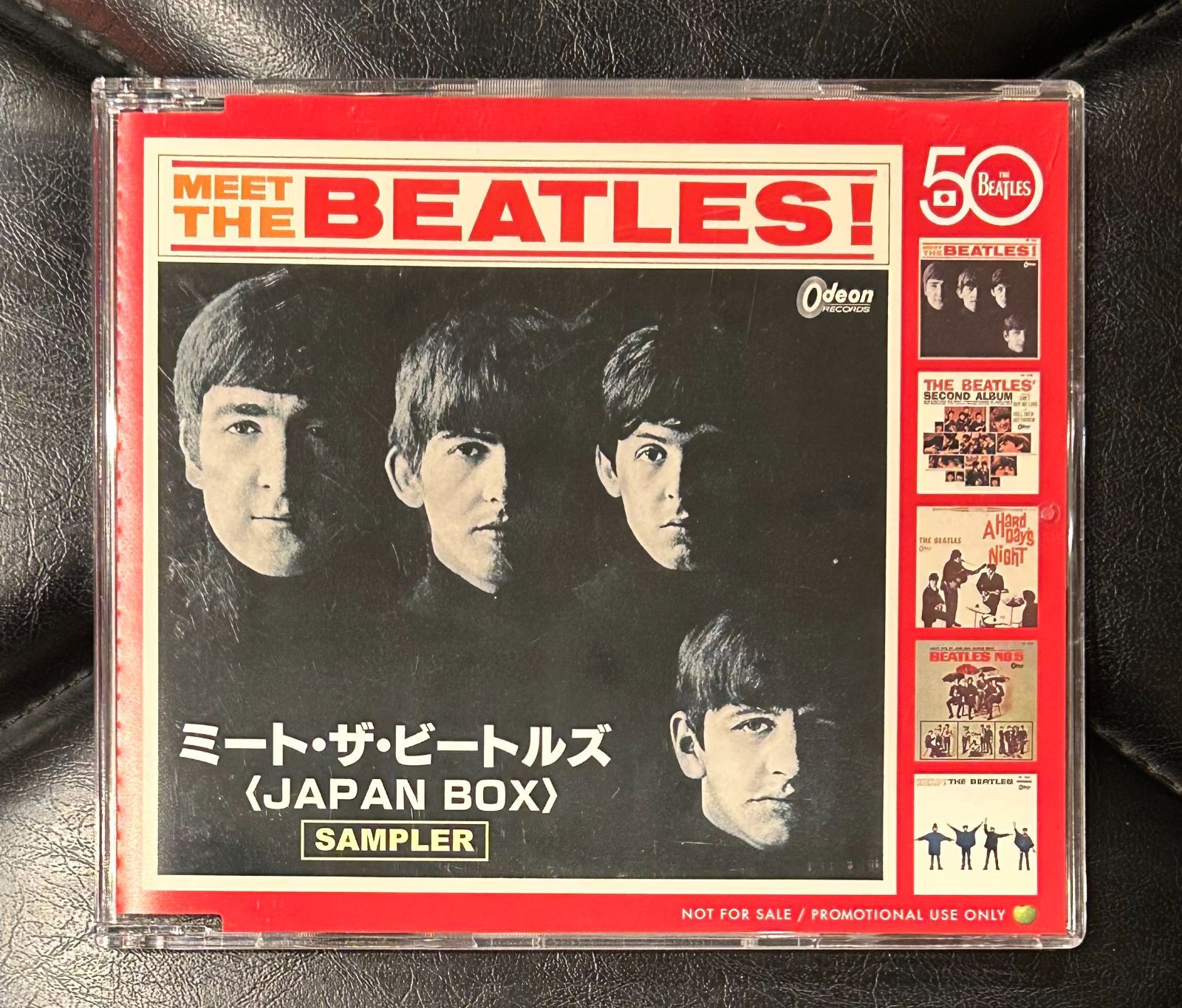 希少非売品サンプラーCD】ビートルズ 「ミート・ザ・ビートルズ JAPAN 