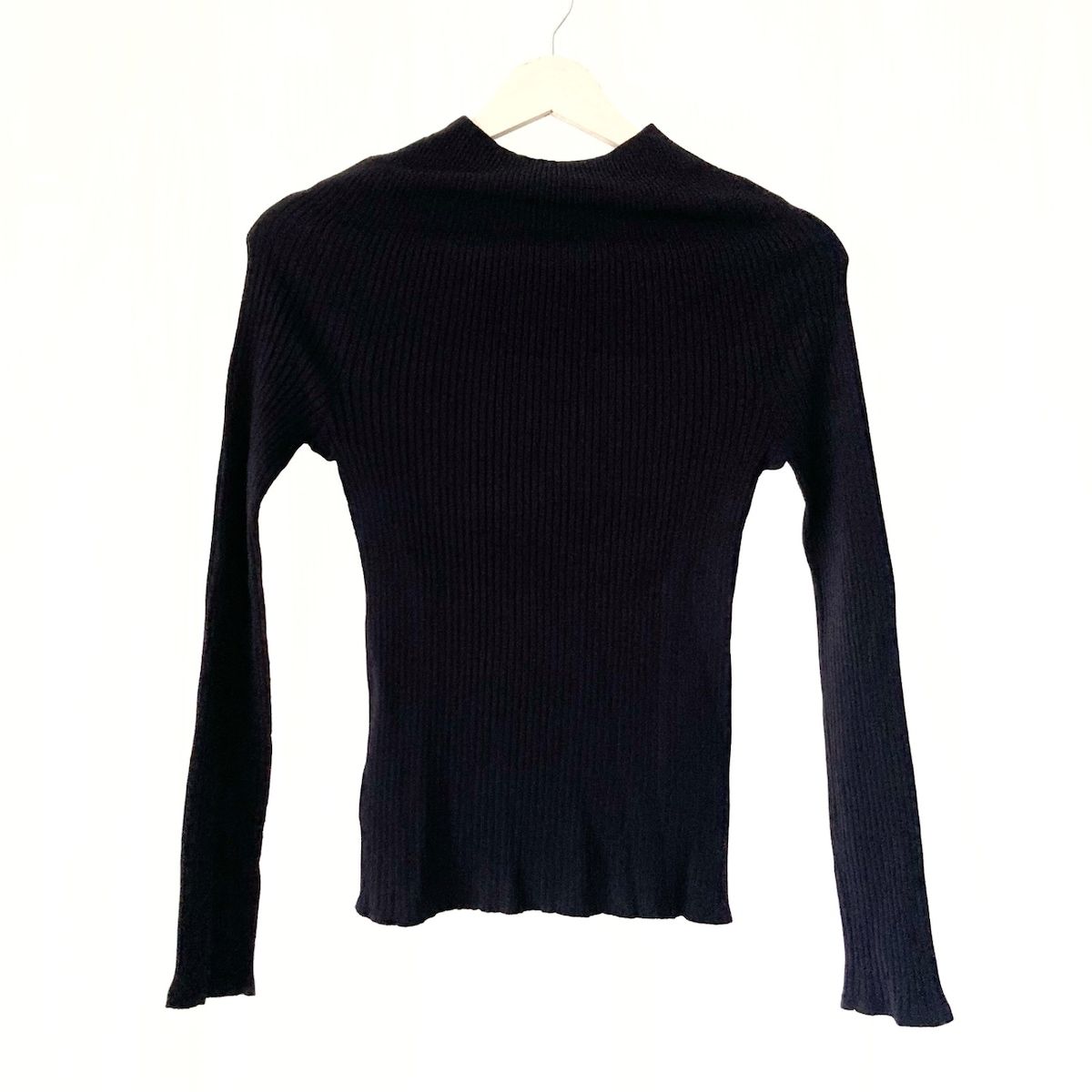 FOXEY(フォクシー) 長袖セーター サイズ38 M レディース - ダーク  