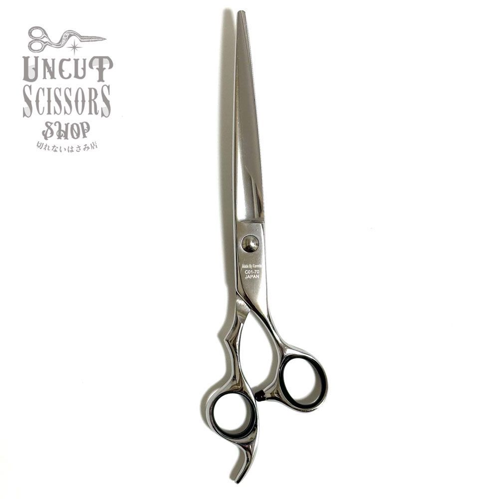 新品未使用】YKシザー C01-70 7インチ 散髪 ハサミ YKシザー A10-6040