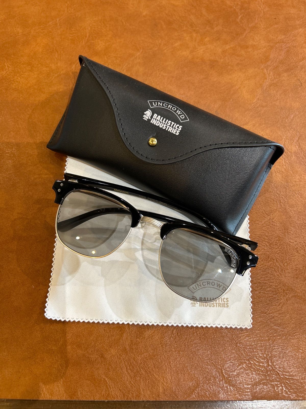 アンクラウド × バリスティクス サングラス FLIP UP GLASS Ballistics