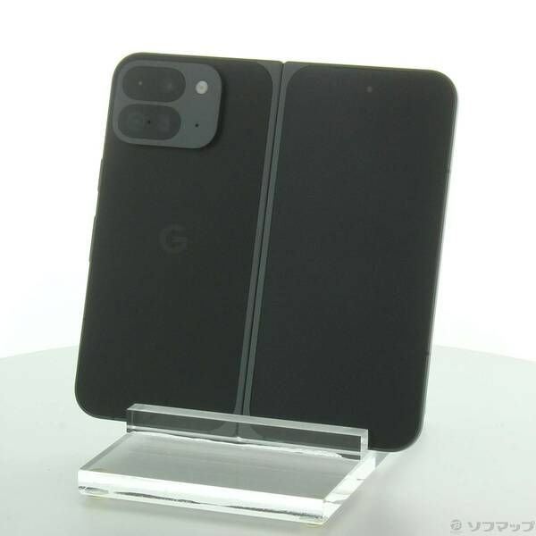 〔中古品〕Google Pixel 9 Pro Fold 256GB オブシディアン GC15S SIMフリー【258】
