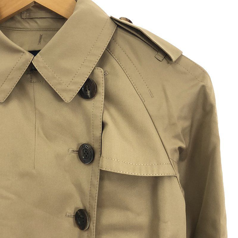 AQUASCUTUM / アクアスキュータム | チェックライナー付き トレンチ