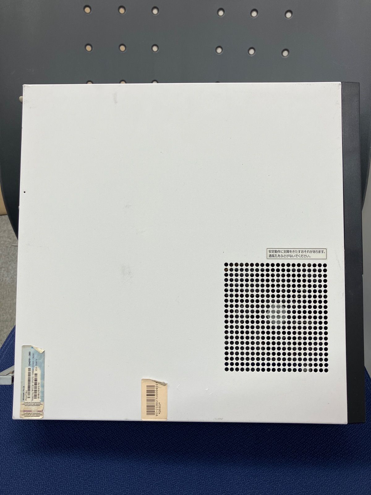 ジャンク FUJITSU ESPRIMO デスクトップPC CP680346-01 D-583 CA40701